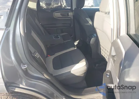 2025 Ford Bronco Sport Big Bend from USA, damaged, VIN 3FMCR9BN1SRE37715